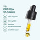 3 x CBD Olja (5%) Classic [Hampa Aromaolja]