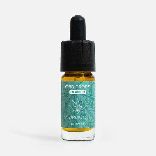 CBD Olja (5%) Classic [Hampa Aromaolja]