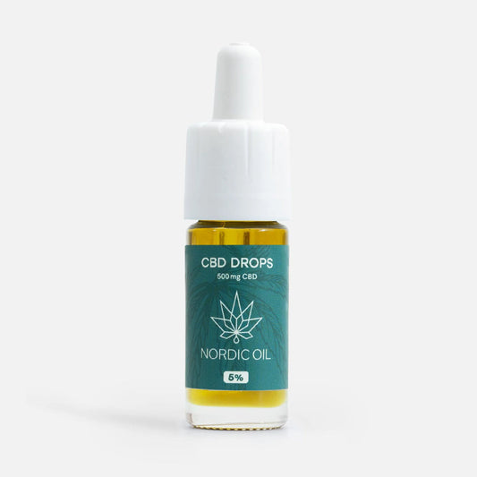 CBD Olja (5%) Plus [Hampa Aromaolja]
