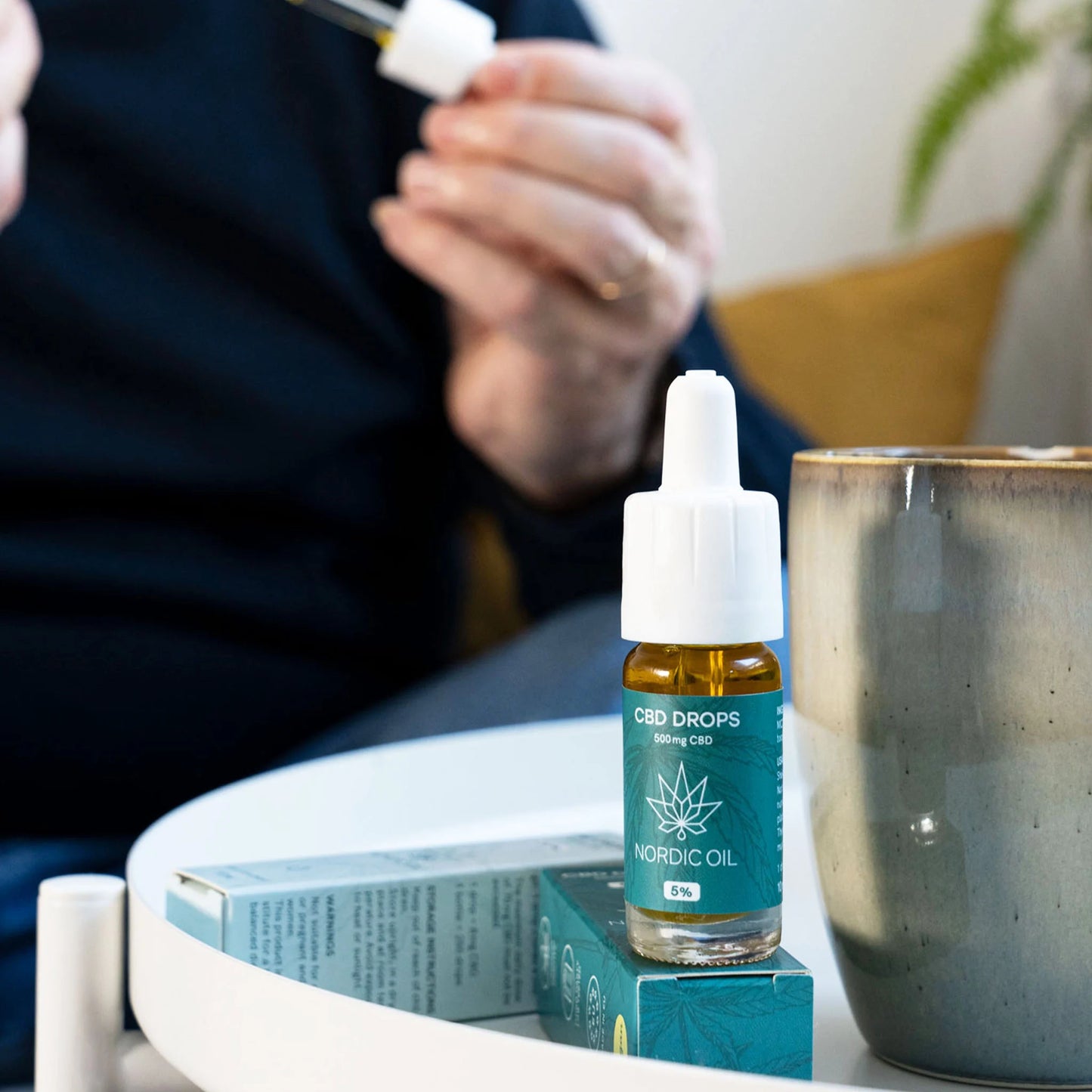 CBD Olja (5%) Plus [Hampa Aromaolja]
