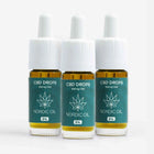 3 för 2 CBD Olja (5%) Plus [Hampa Aromaolja]