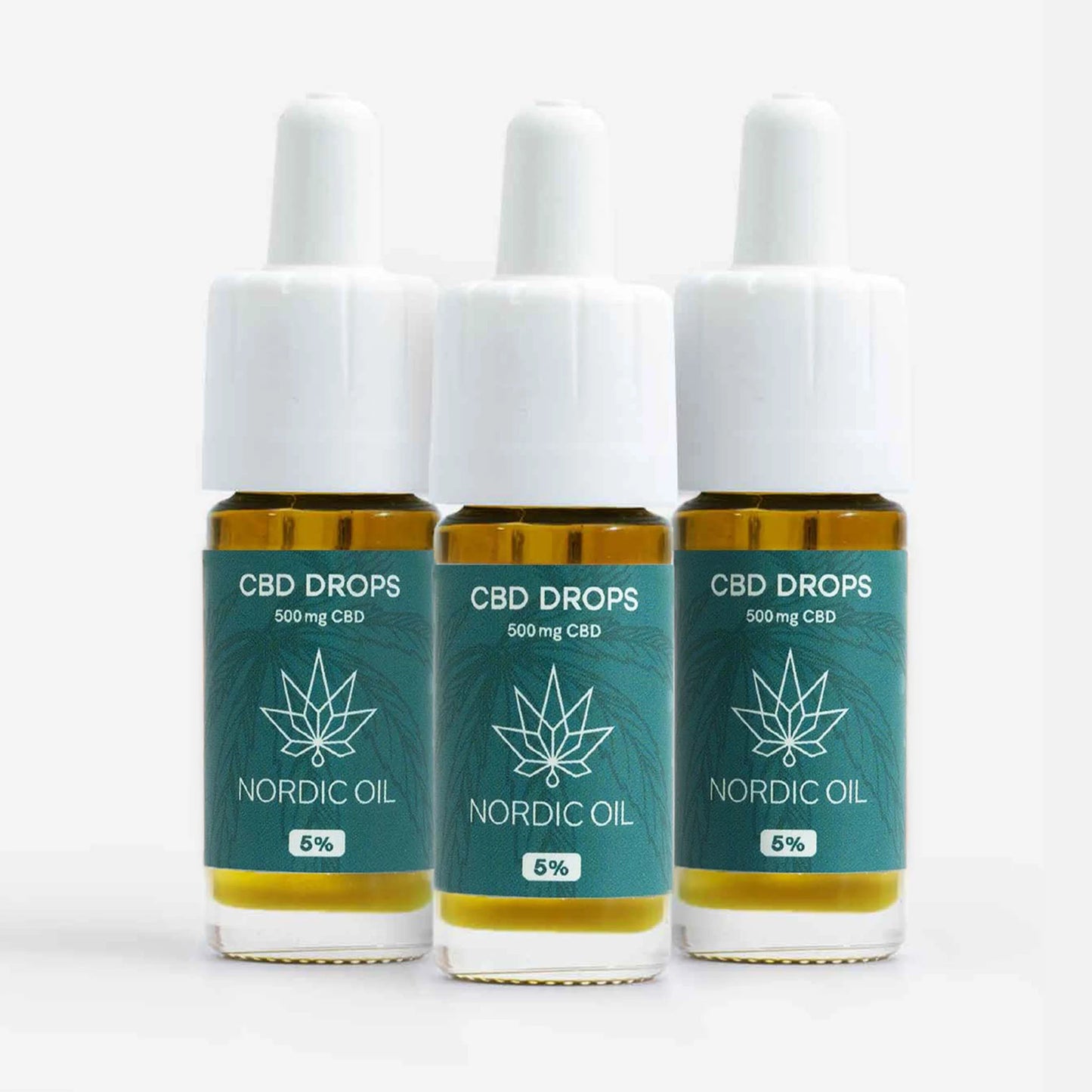 3 för 2 CBD Olja (5%) Plus [Hampa Aromaolja]