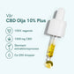 3 för 2 CBD Olja (10%) Plus [Hampa Aromaolja]