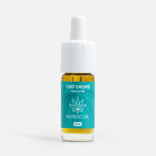 CBD Olja (10%) Plus [Hampa Aromaolja]