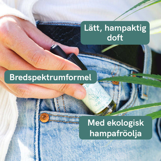 CBD Olja (15%) Classic [Hampa Aromaolja]