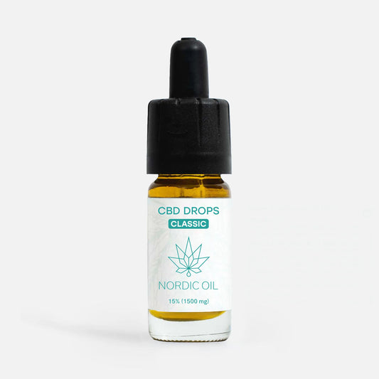 CBD Olja (15%) Classic [Hampa Aromaolja]