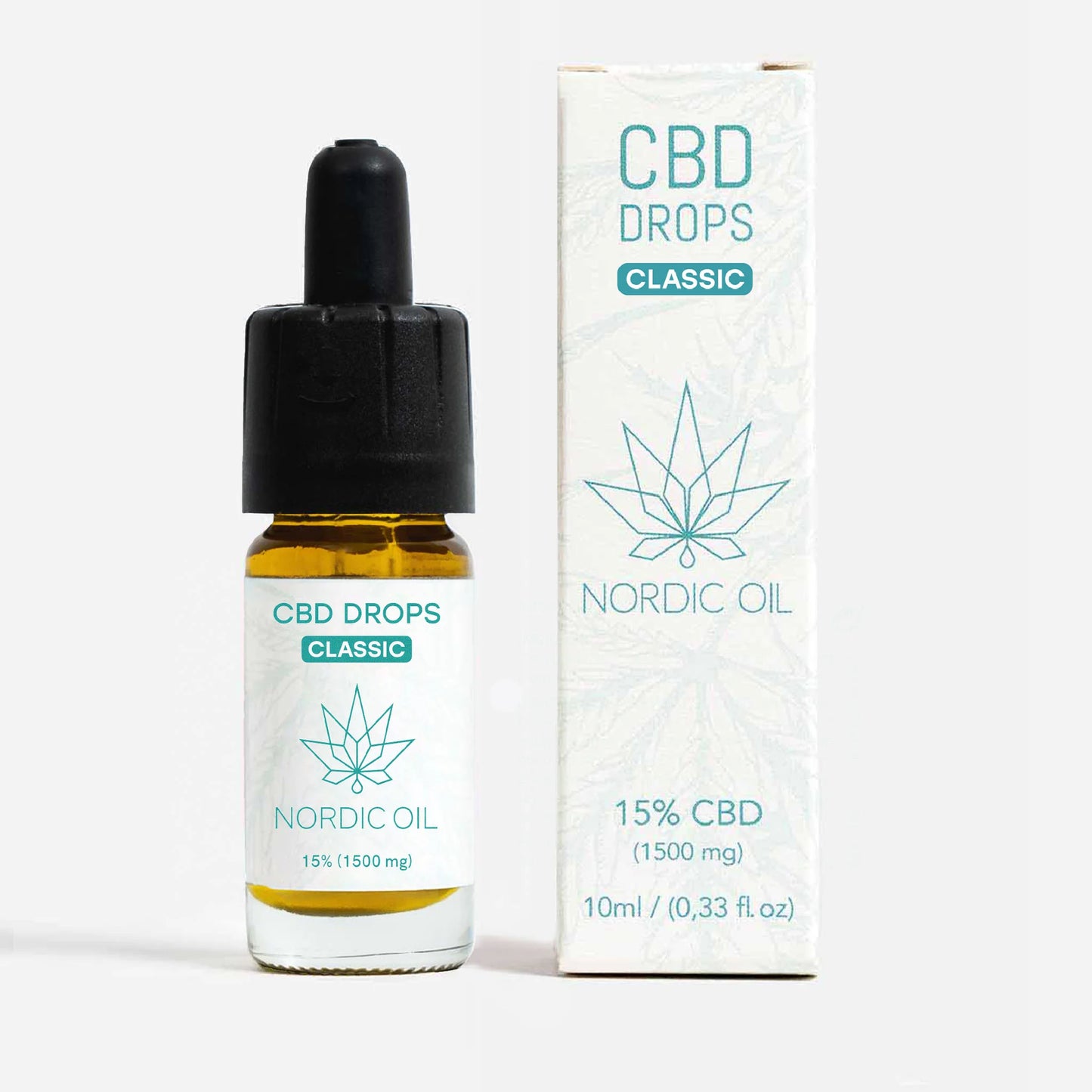 CBD Olja (15%) Classic [Hampa Aromaolja]