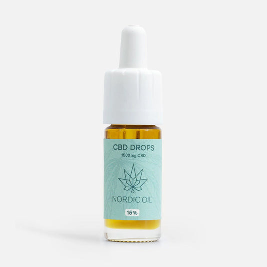 CBD Olja (15%) Plus [Hampa Aromaolja]