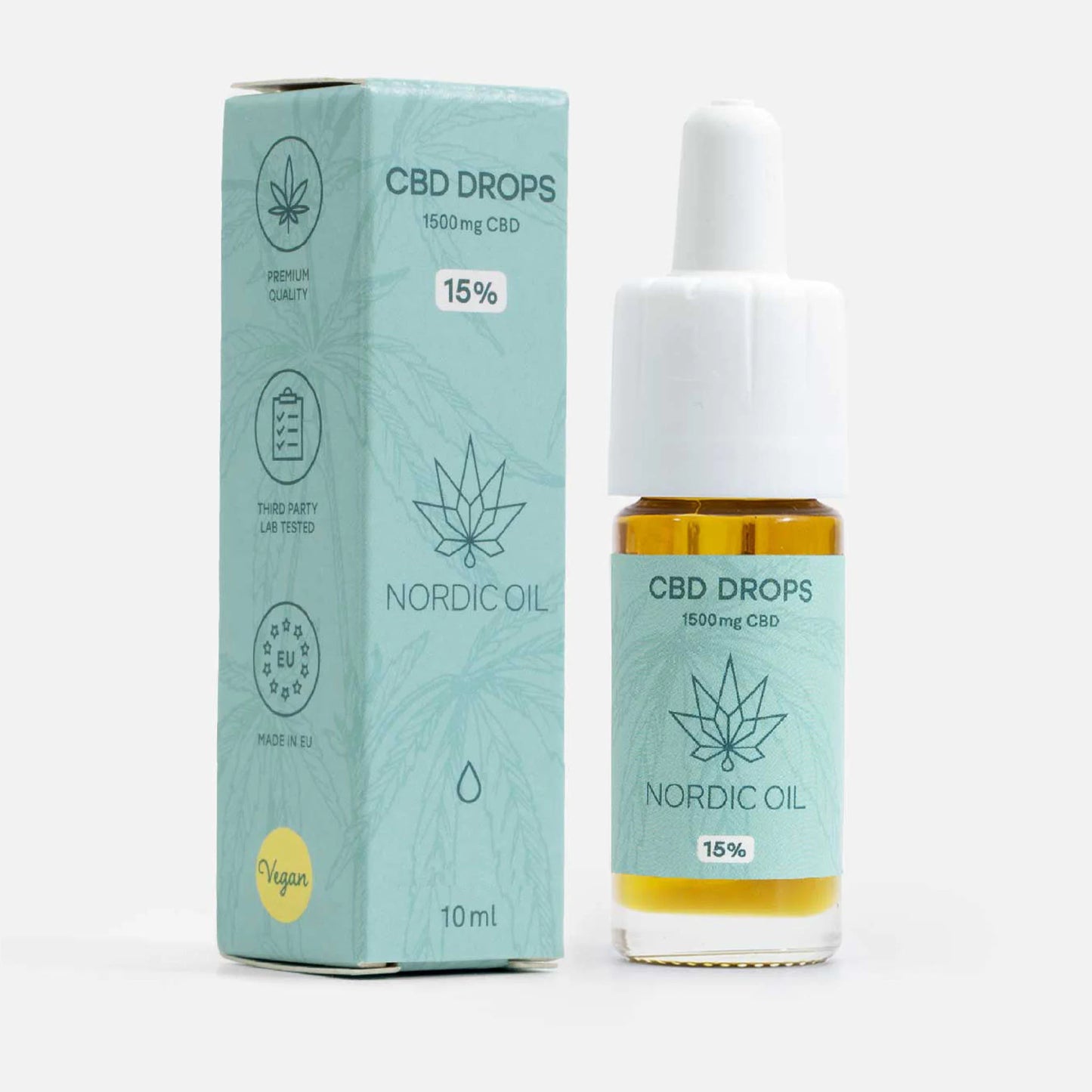 CBD Olja (15%) Plus [Hampa Aromaolja]