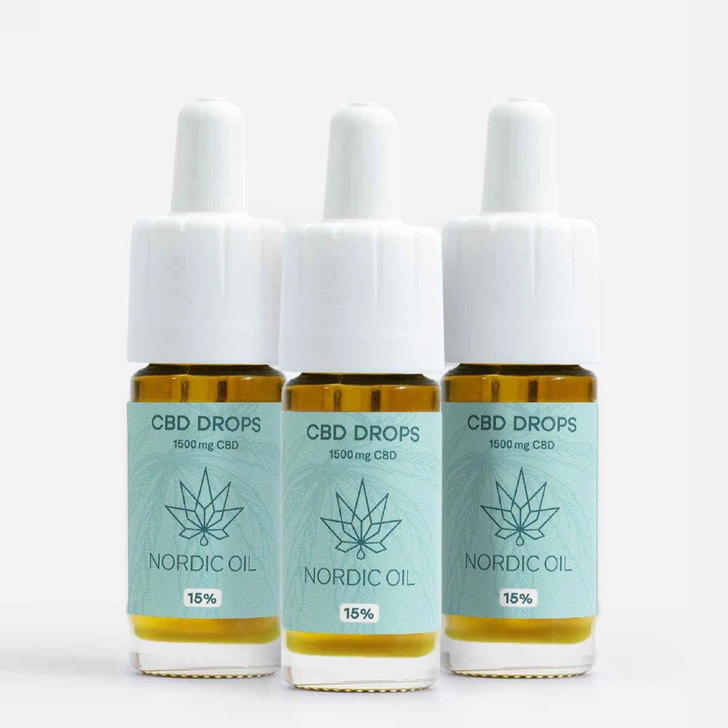 3 för 2 CBD Olja (15%) Plus [Hampa Aromaolja]