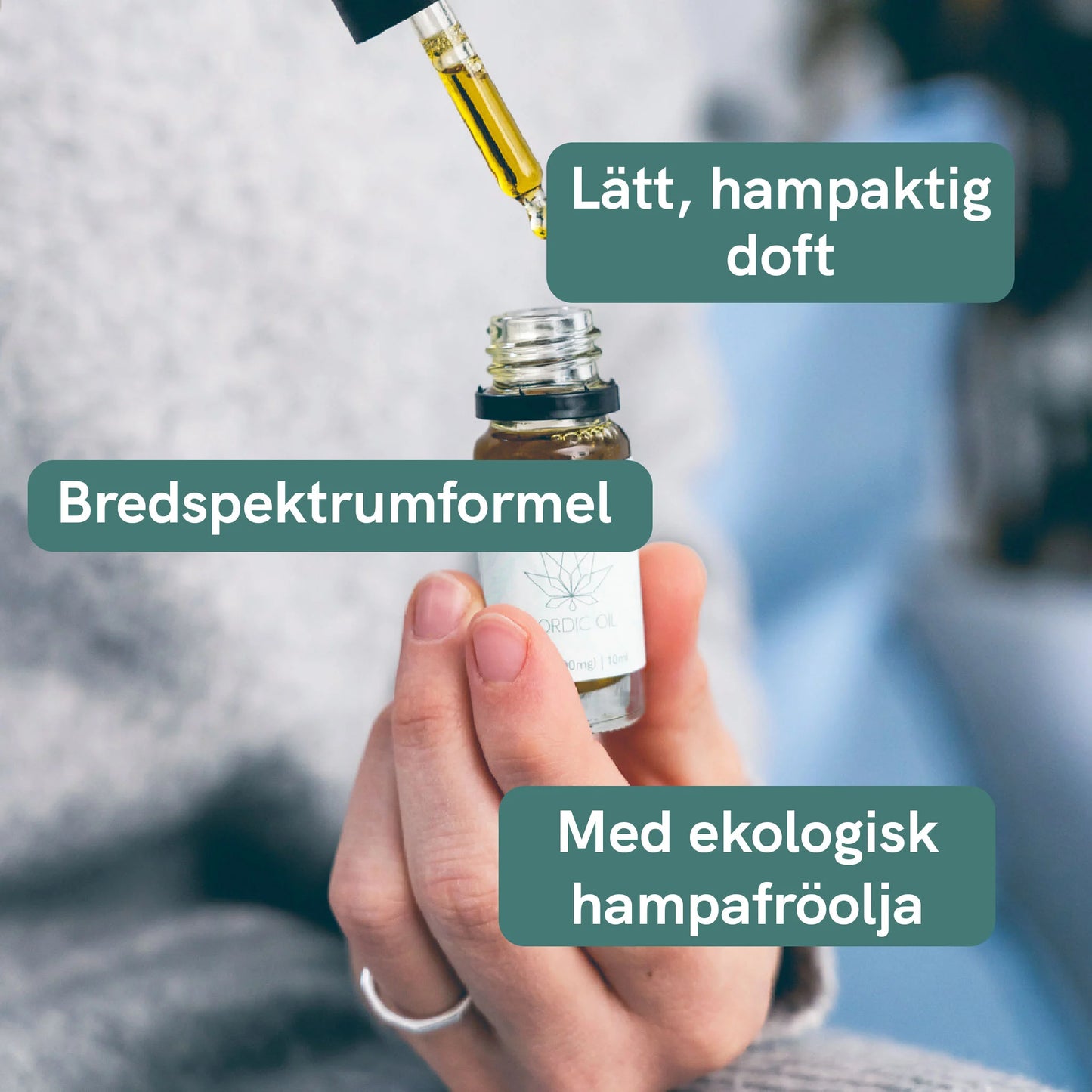 CBD Olja (20%) Classic [Hampa Aromaolja]