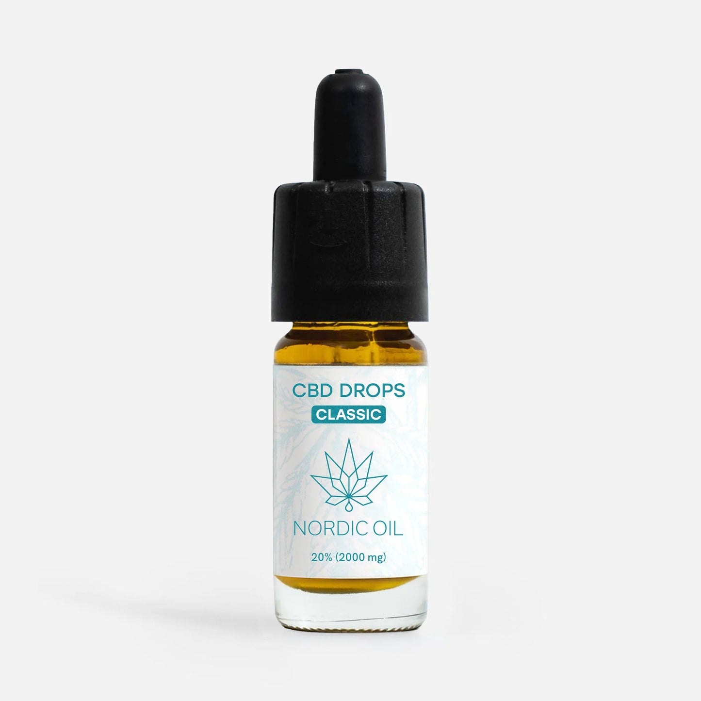 CBD Olja (20%) Classic [Hampa Aromaolja]
