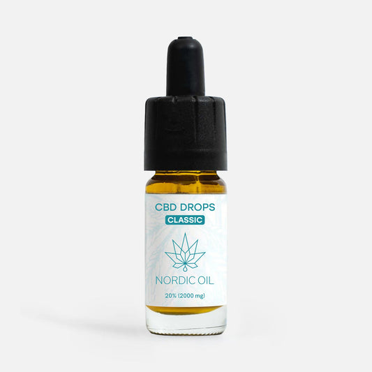 CBD Olja (20%) Classic [Hampa Aromaolja]