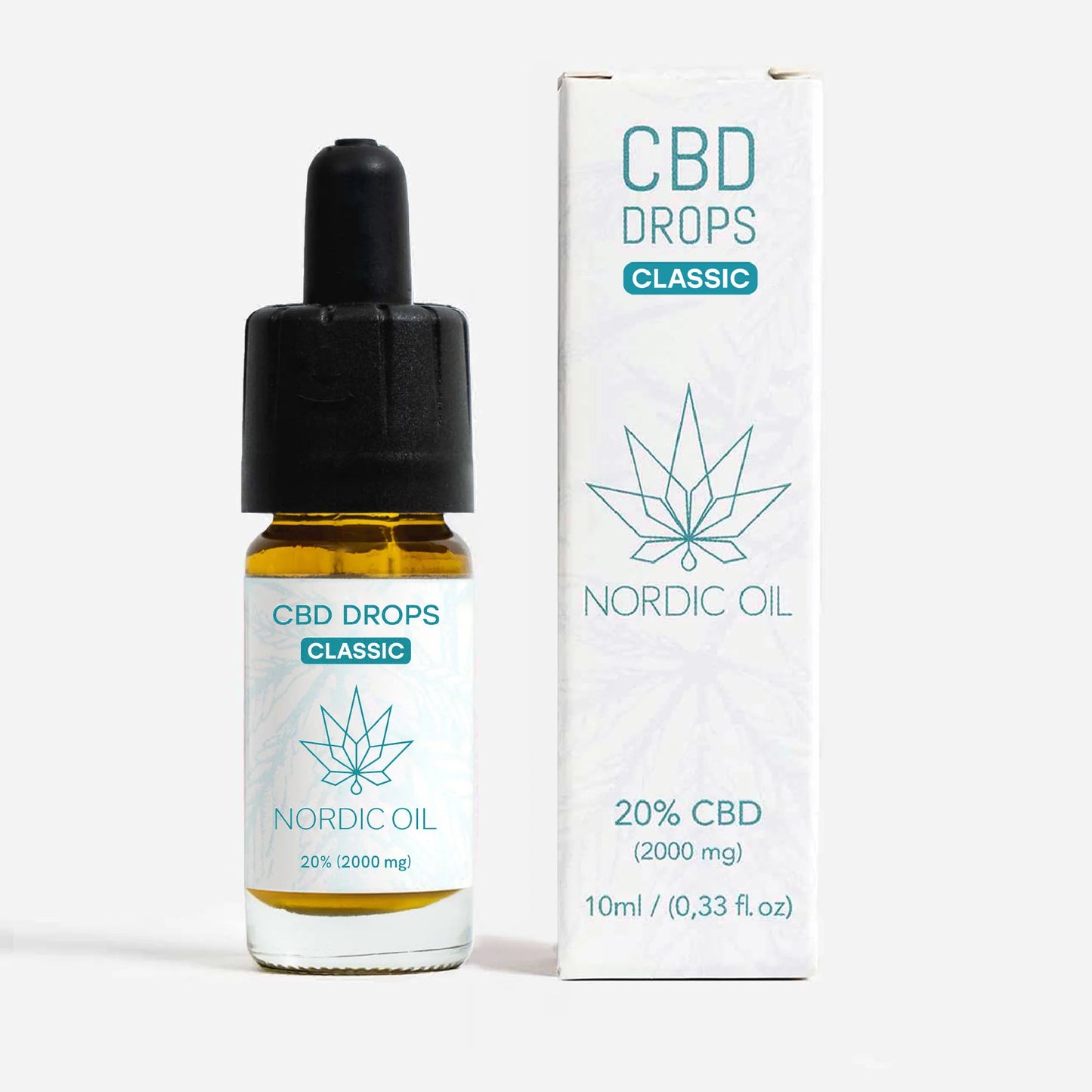 CBD Olja (20%) Classic [Hampa Aromaolja]