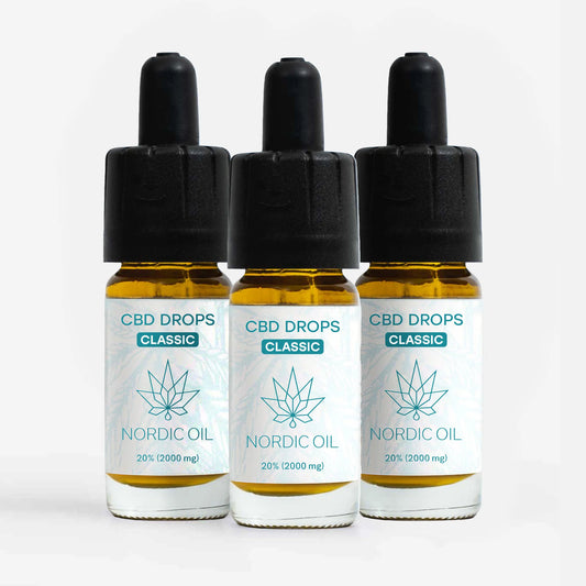 3 för 2 CBD Olja (20%) Classic [Hampa Aromaolja]