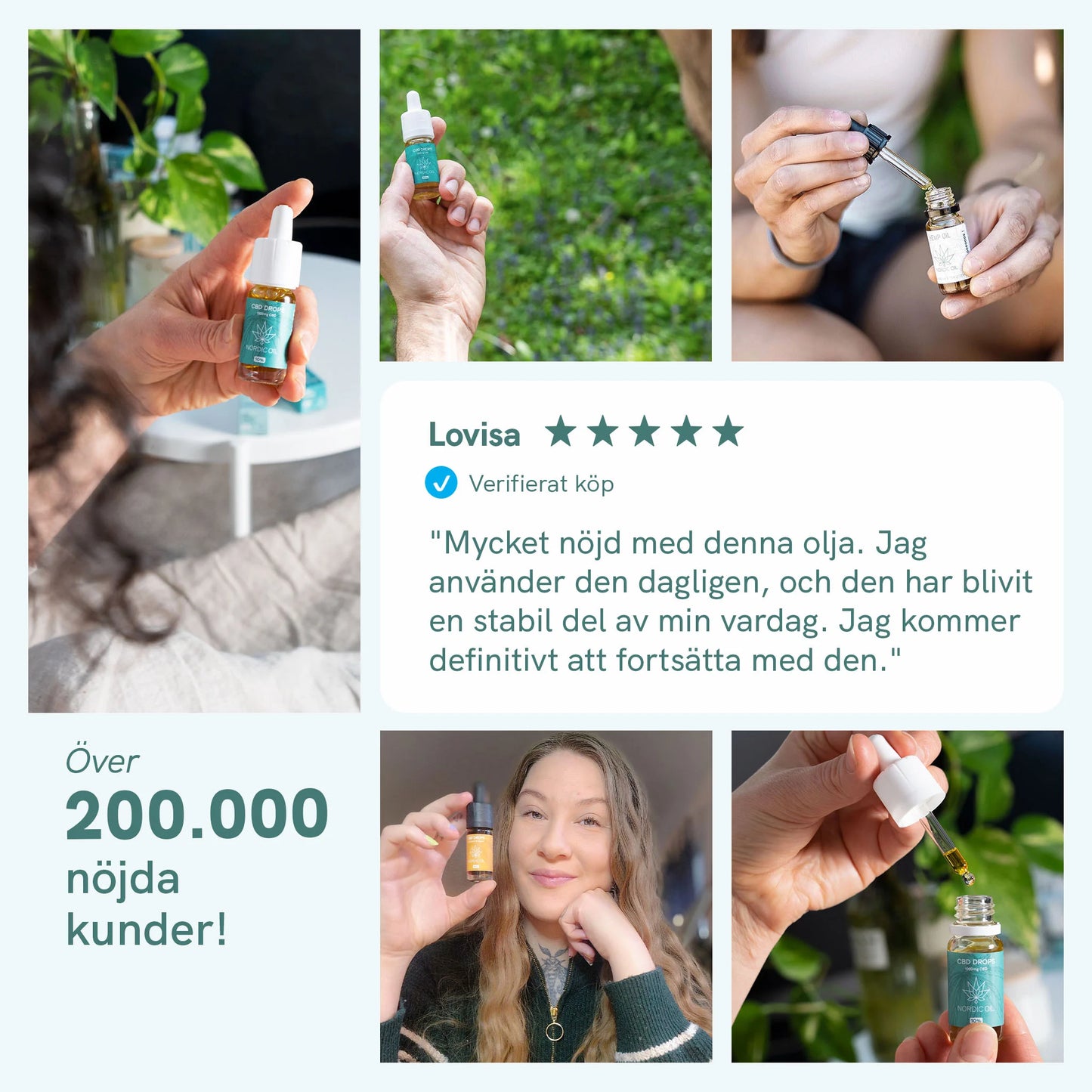 CBD Olja (20%) Plus [Hampa Aromaolja]