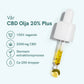 CBD Olja (20%) Plus [Hampa Aromaolja]