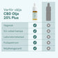 CBD Olja (20%) Plus [Hampa Aromaolja]