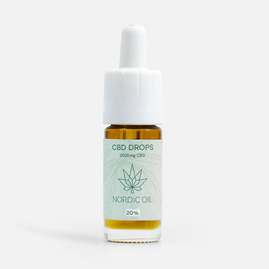 CBD Olja (20%) Plus [Hampa Aromaolja]