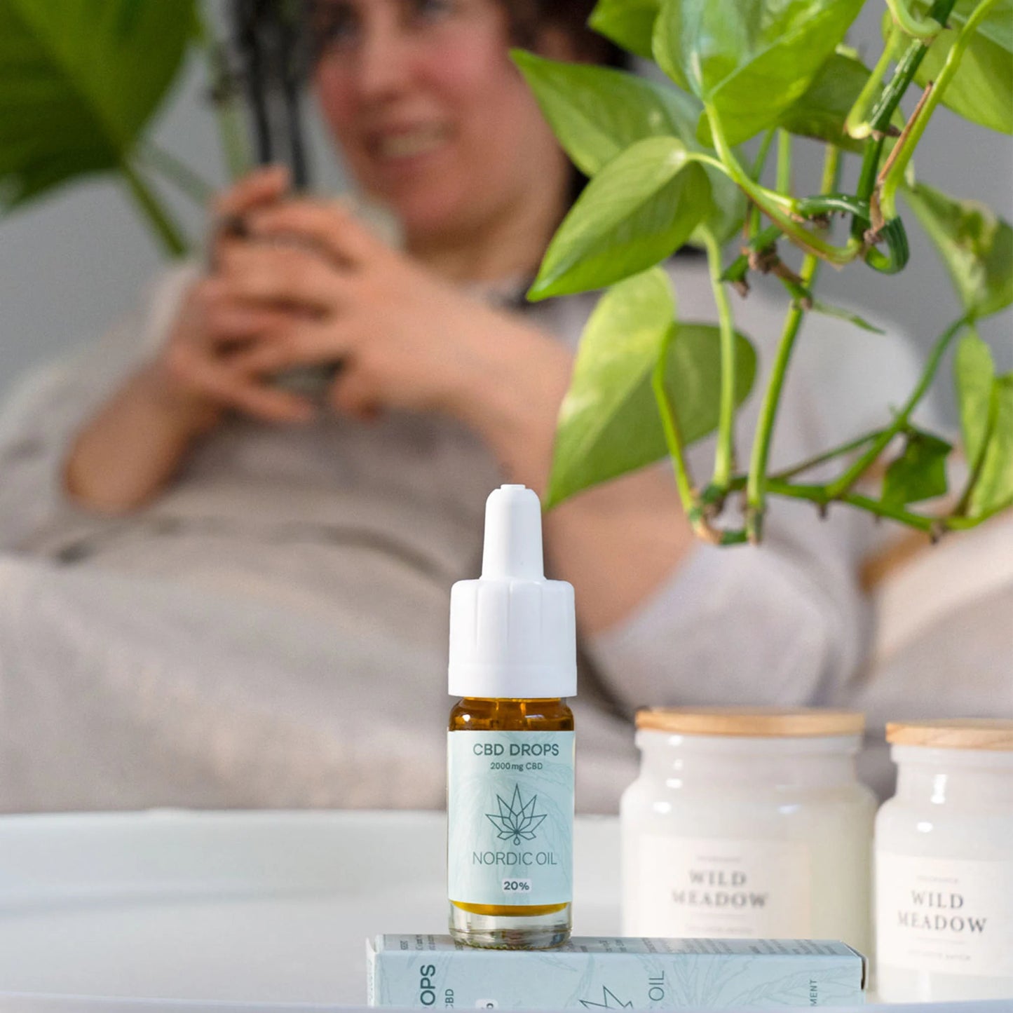 CBD Olja (20%) Plus [Hampa Aromaolja]