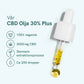 3 för 2 CBD Olja (30%) Plus [Hampa Aromaolja]