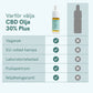 CBD Olja (30%) Plus [Hampa Aromaolja]
