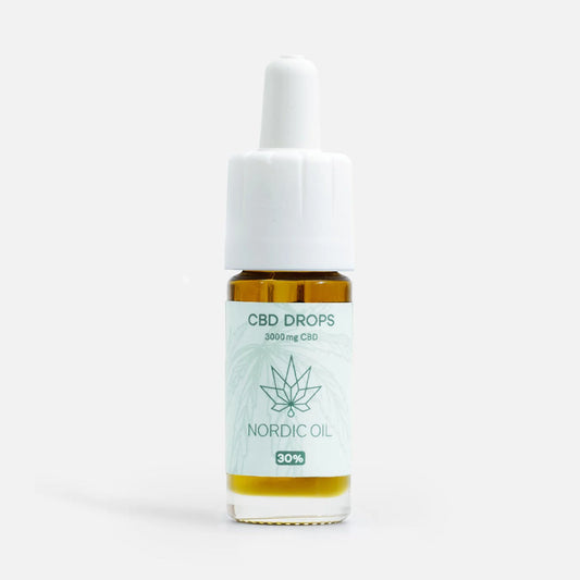 CBD Olja (30%) Plus [Hampa Aromaolja]