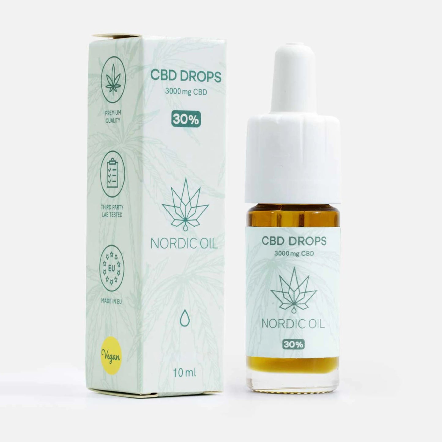 CBD Olja (30%) Plus [Hampa Aromaolja]
