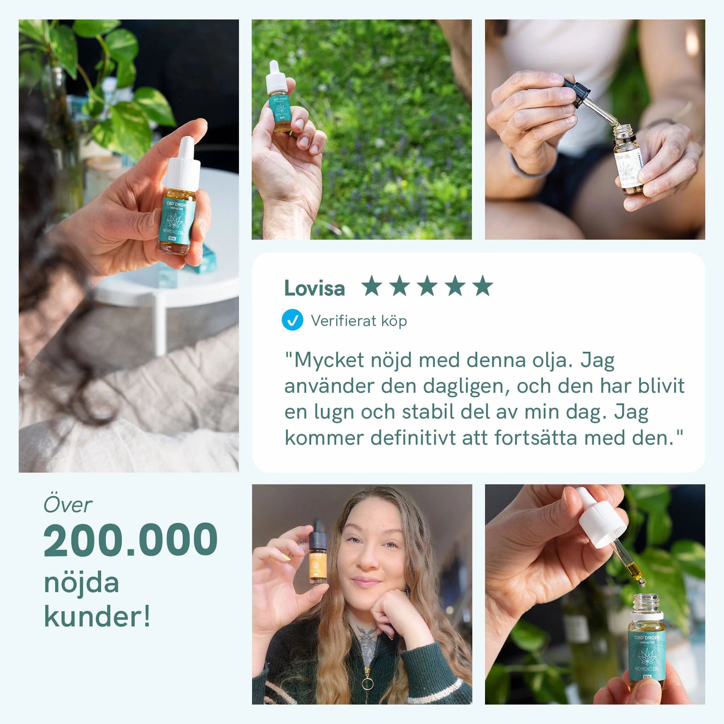 3 för 2 CBD Olja (40%) Plus [Hampa Aromaolja]