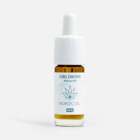 CBD Olja (40%) Plus [Hampa Aromaolja]