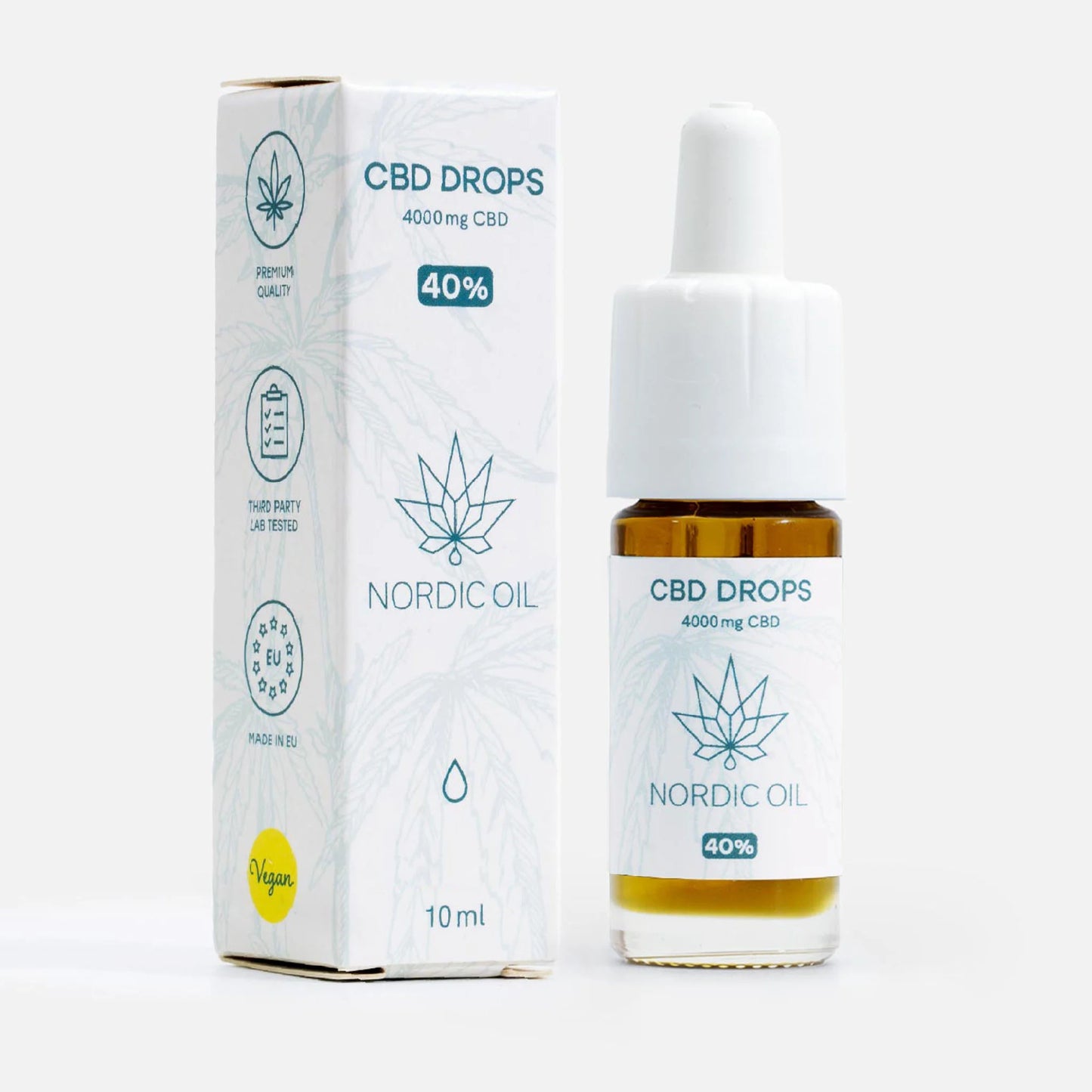 3 för 2 CBD Olja (40%) Plus [Hampa Aromaolja]