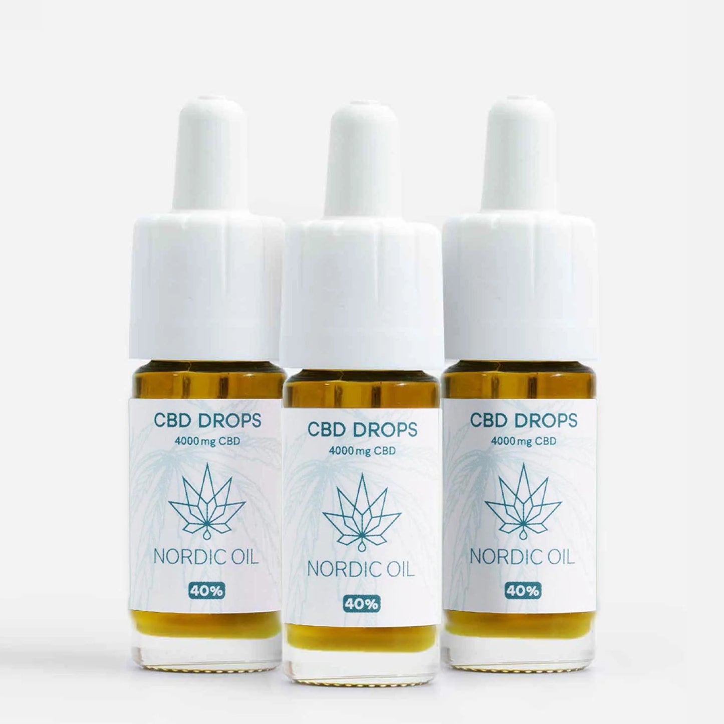 3 för 2 CBD Olja (40%) Plus [Hampa Aromaolja]