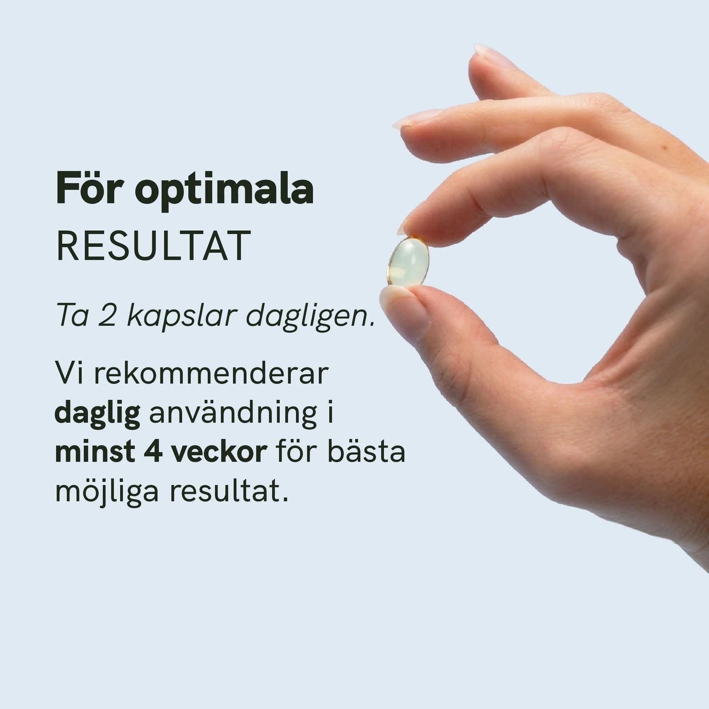 Omega 3-kapslar