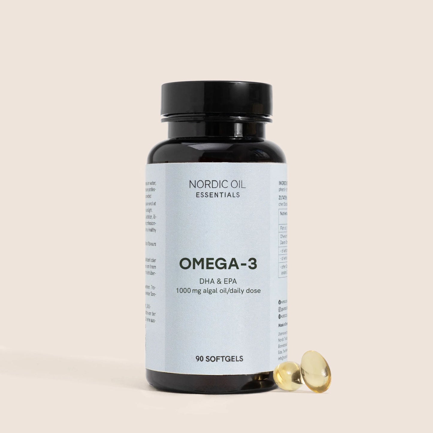 Omega 3-kapslar