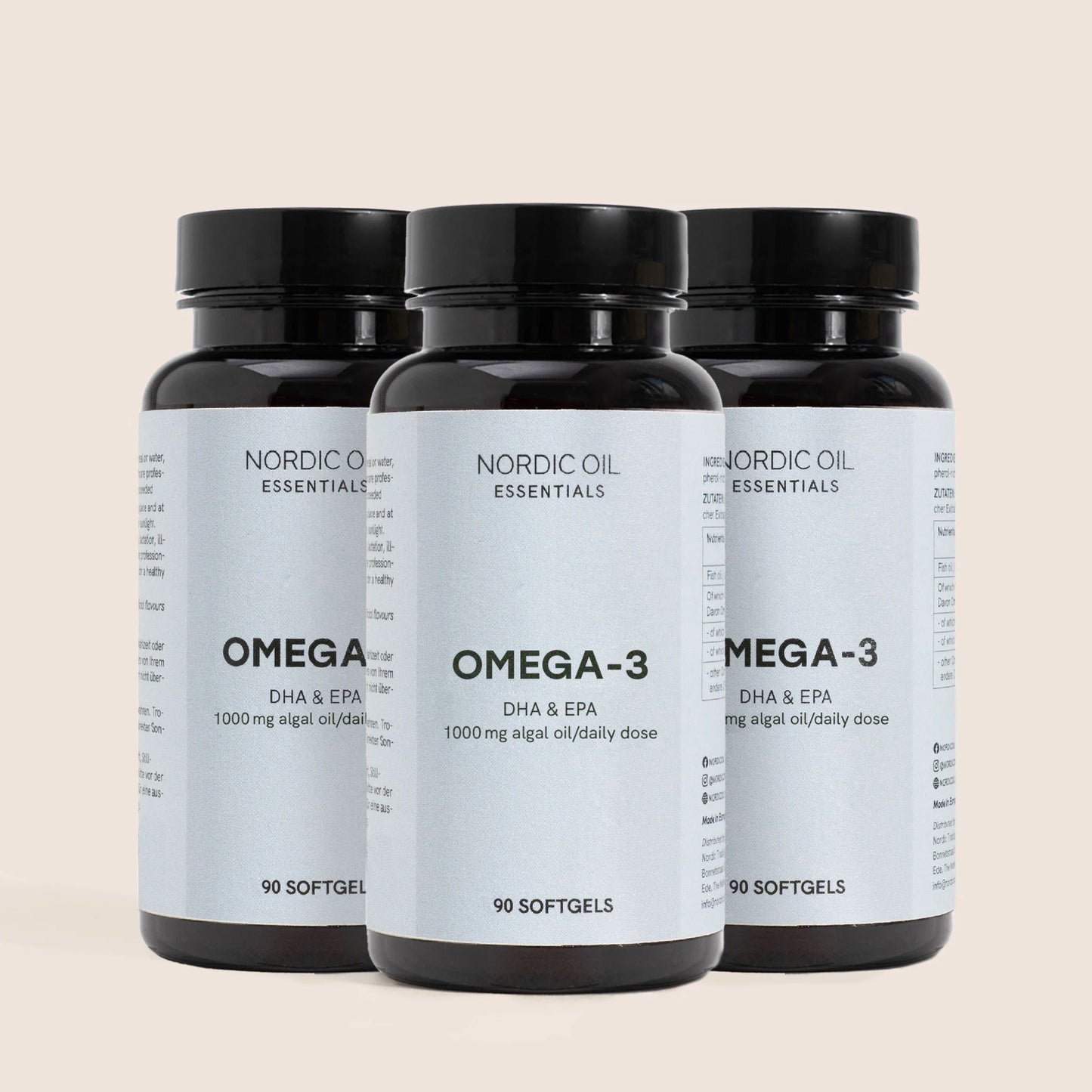 3 för 2 Omega 3-kapslar