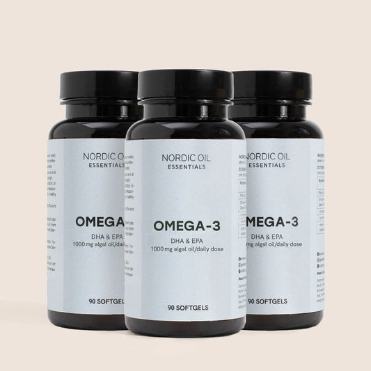 3 för 2 Omega 3-kapslar