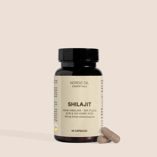 Shilajit-kapslar