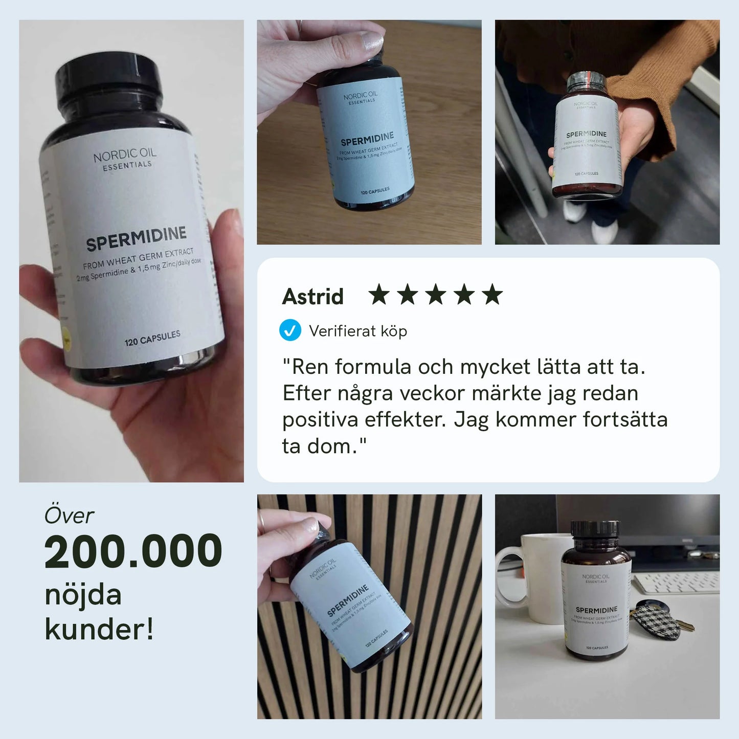 Spermidin-kapslar