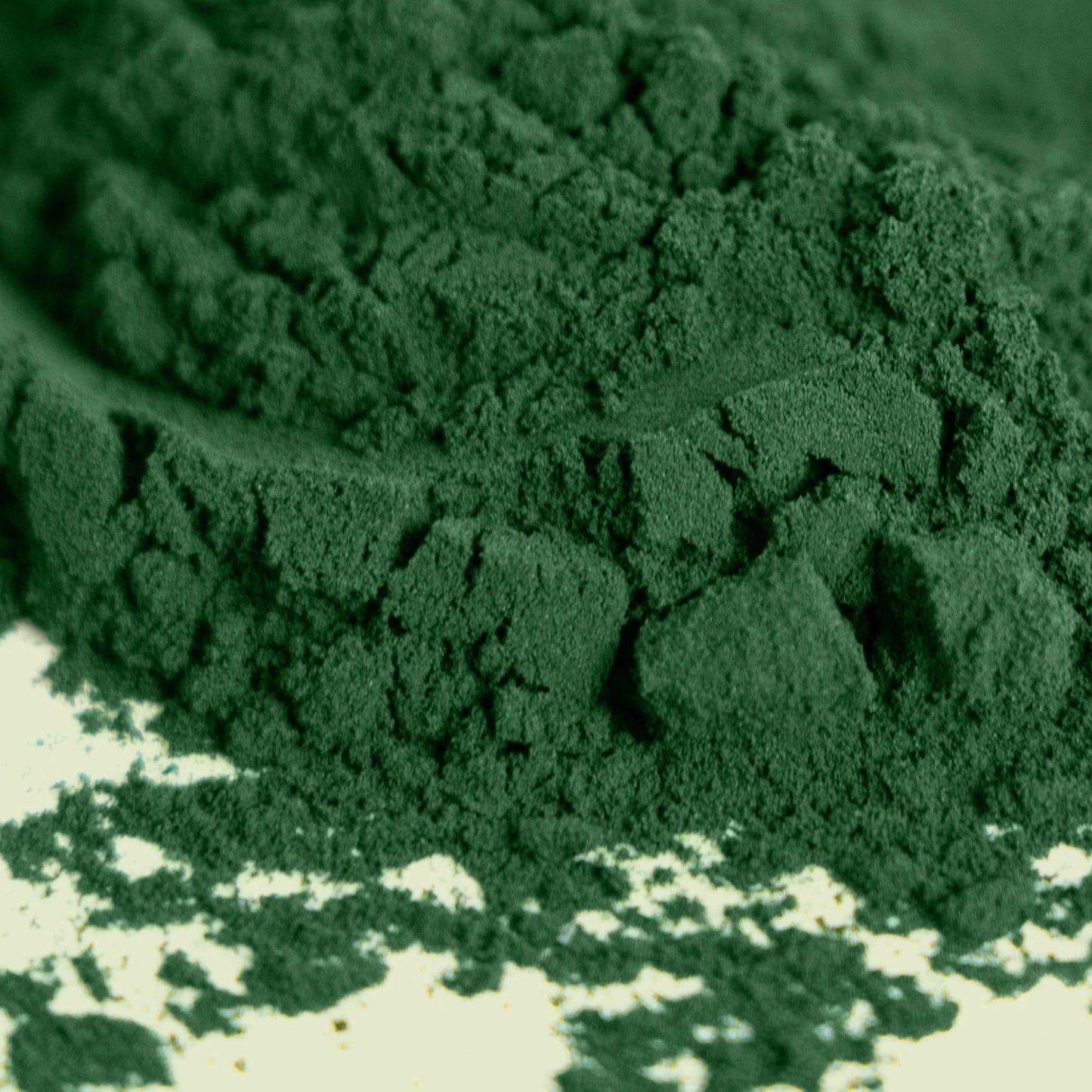 Spirulina- och chlorellapulver