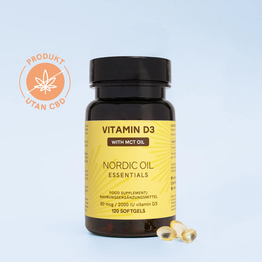 Vitamin D3-kapslar