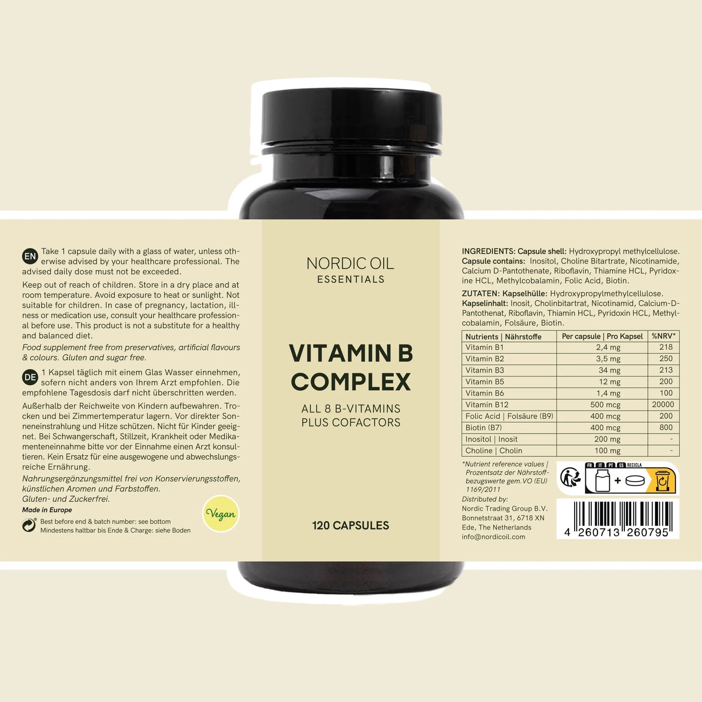 Vitamin B-komplex