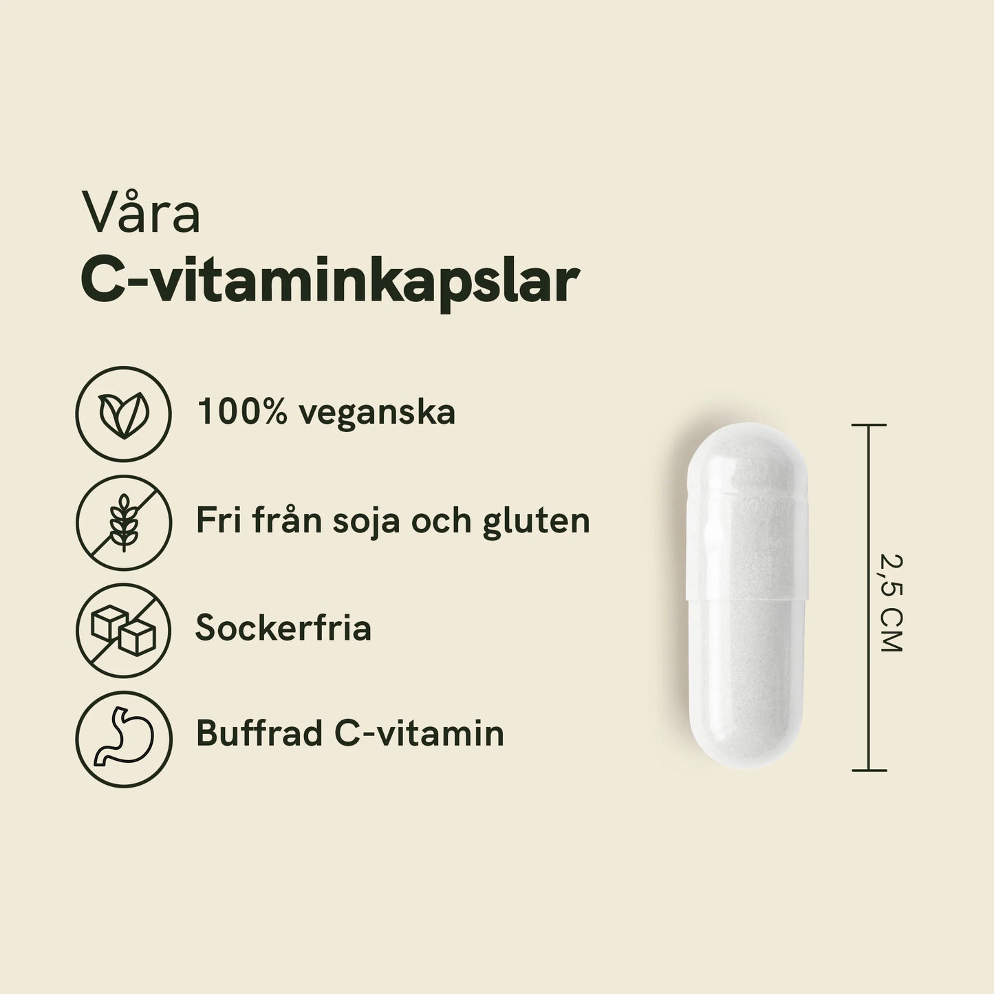 Vitamin C-kapslar