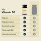 Vitamin D3-kapslar