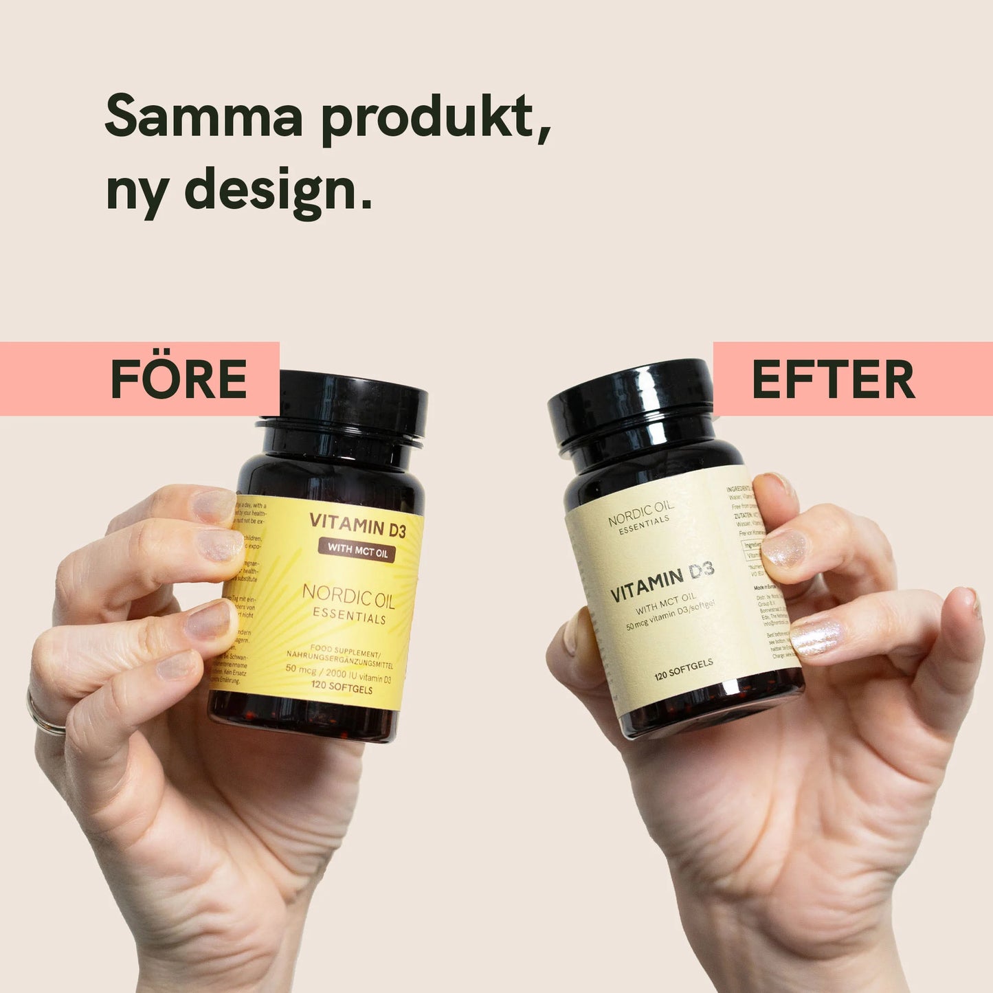 Vitamin D3-kapslar