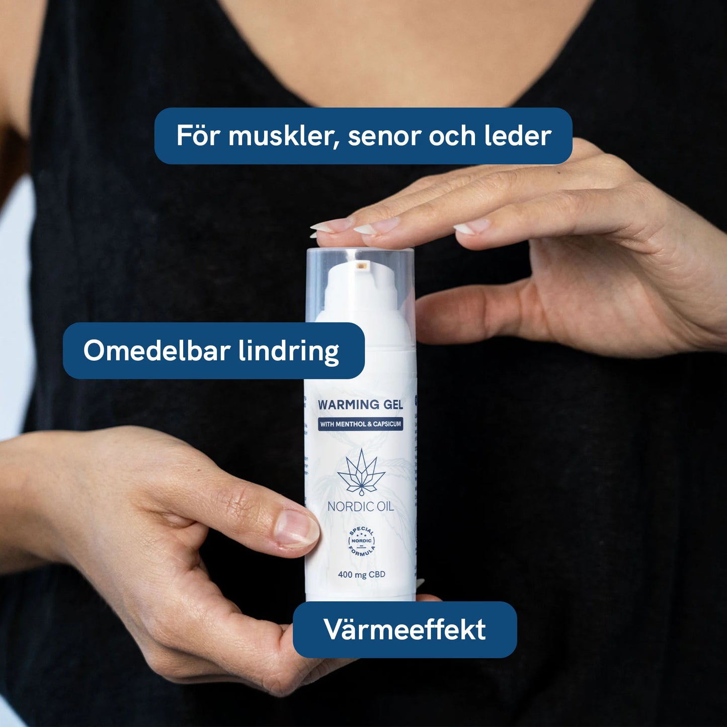 CBD Värmekräm