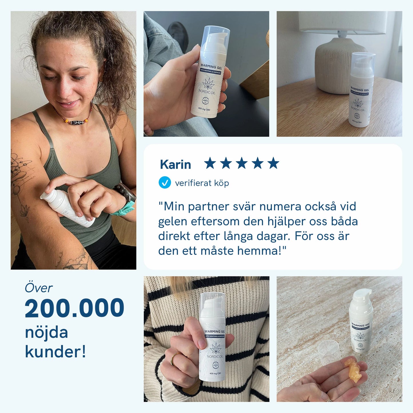 CBD Värmekräm