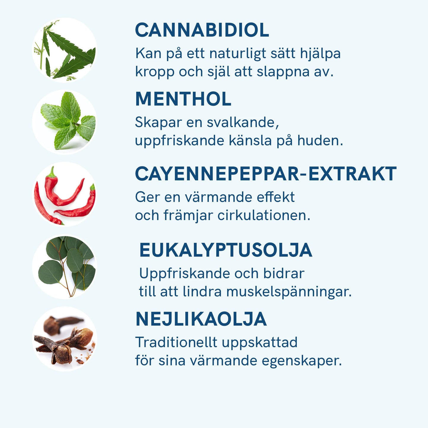 CBD Värmekräm