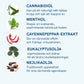 CBD Värmekräm