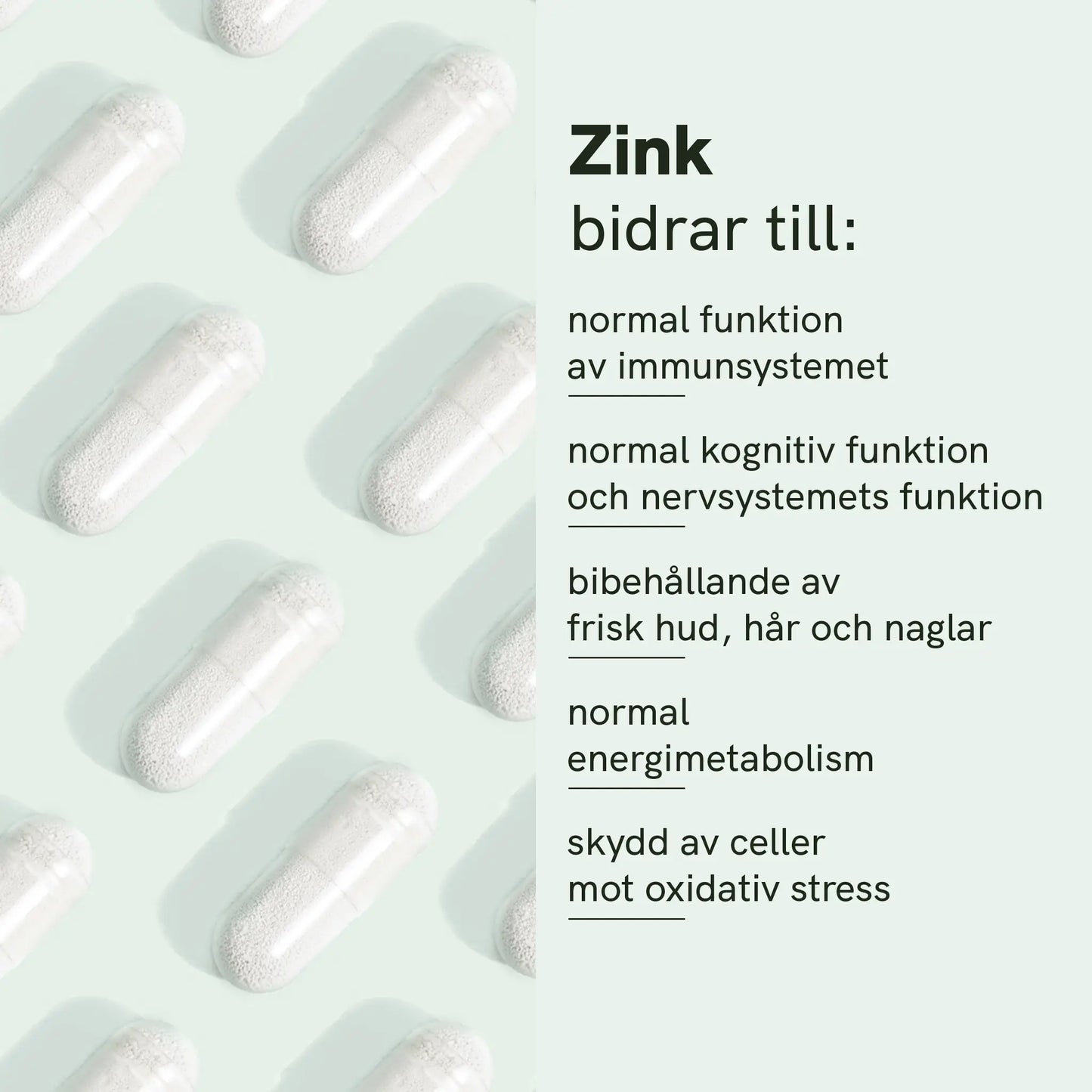 Zink-kapslar