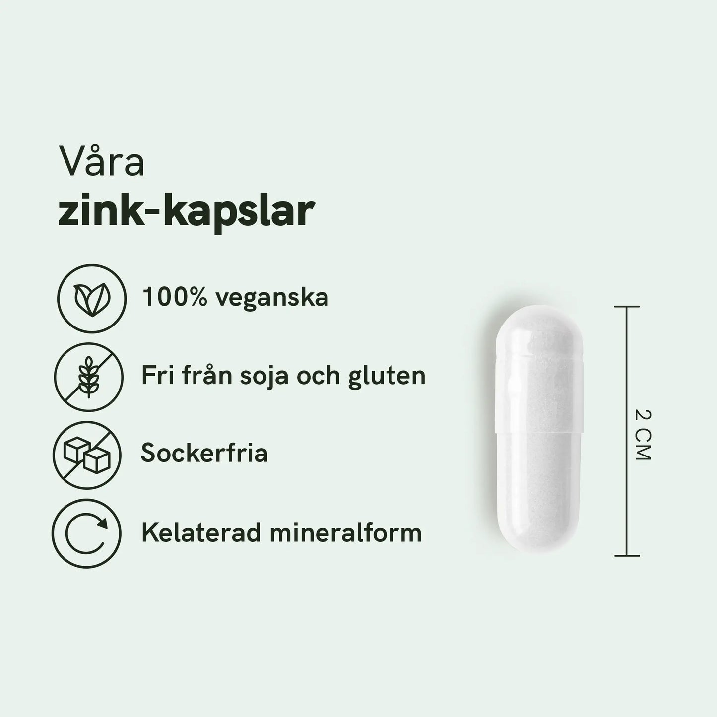 Zink-kapslar